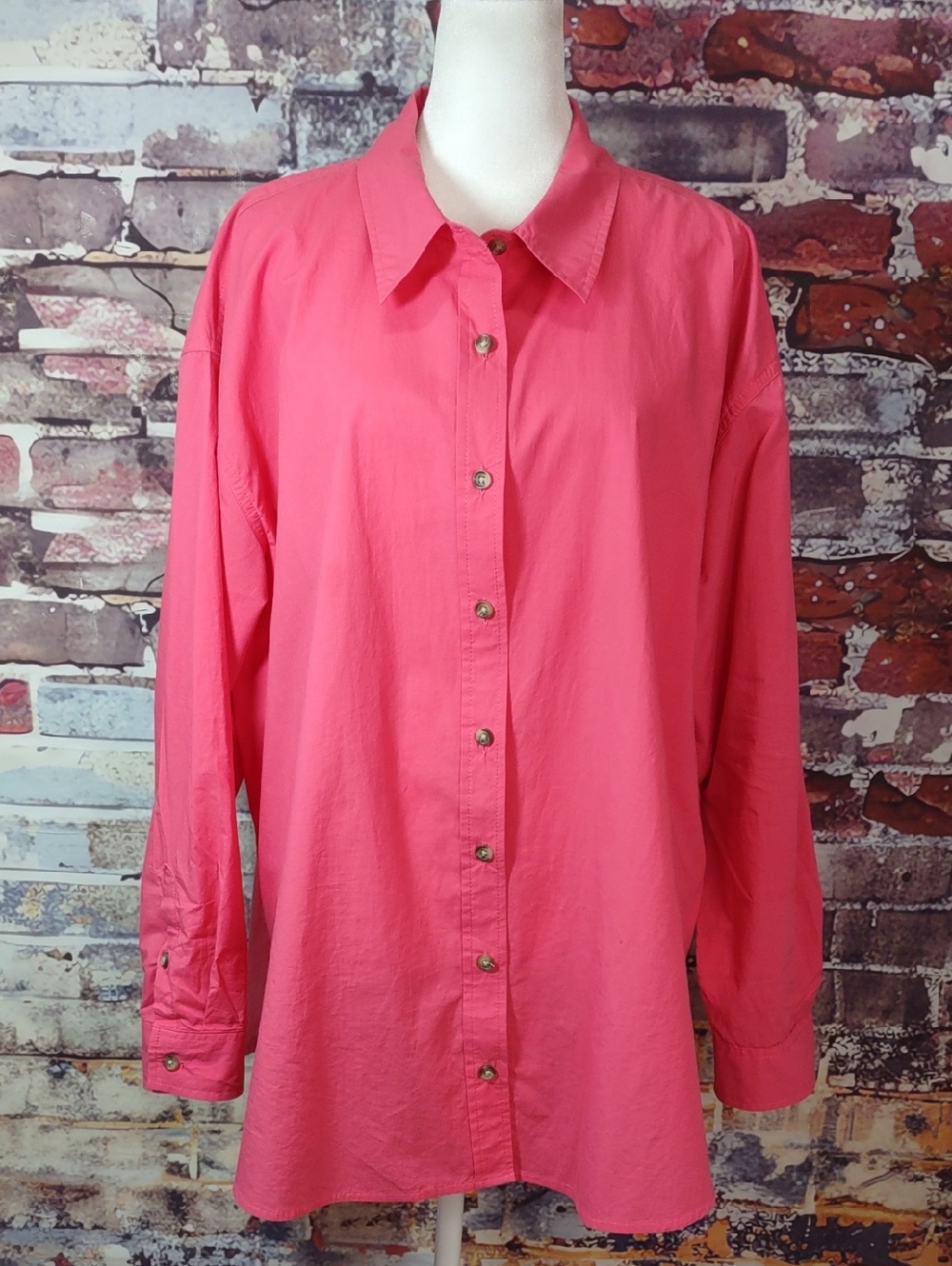Universal Thread Oversized Cotton Shirt
